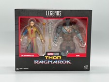 GRANDMASTER & KORG 2-Pack Marvel Studios Legends 80th Anniversary Thor Ragnarok