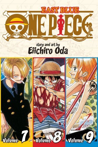 One Piece East Blue 7-8-9 (Shonen Jump Manga) By Eiichiro Oda