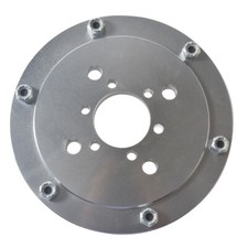 Sprocket Adapter Split Silver For Universal Mini Bike  Go Kart US Shipping New