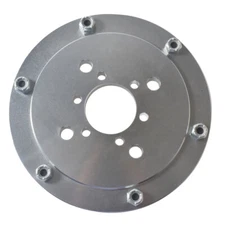 Sprocket Adapter Split Silver For Universal Mini Bike & Go Kart US Shipping New