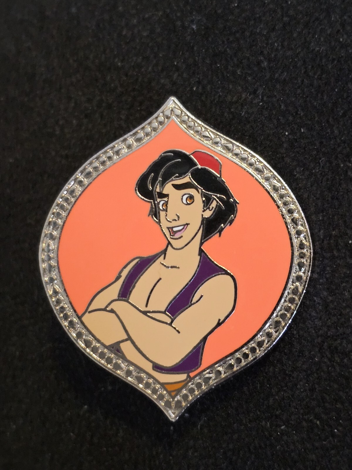 Aladdin Booster Portrait Disney Pin 135973 (B)