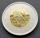 2011 Canada Toonie — photo from another recent sale