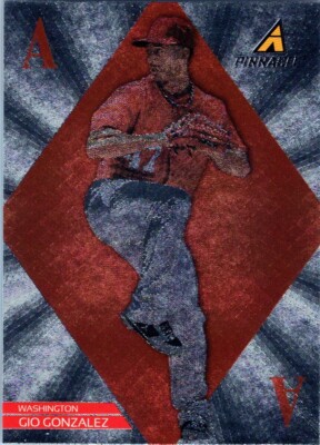 GDIゴンザレス 2013 Pinnacle Aces #7 Gio Gonzalez Washington Nationals | eBay