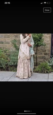asian pakistani indian wedding/party wear dress - Image 1 of 4