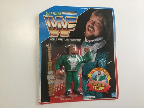 WWF Hasbro Million Dollar Man Figure MOC...