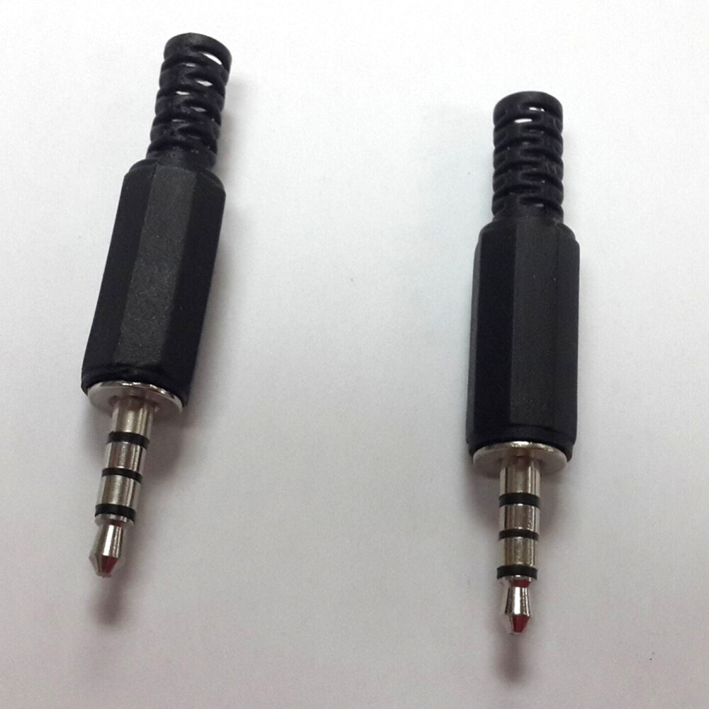 10 Pcs 3.5mm Audio Male Plug Connector Replacement Headphone eBay