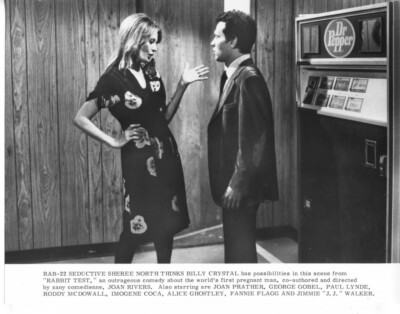 Sheree North Billy Crystal 8x10 original photo #A1887