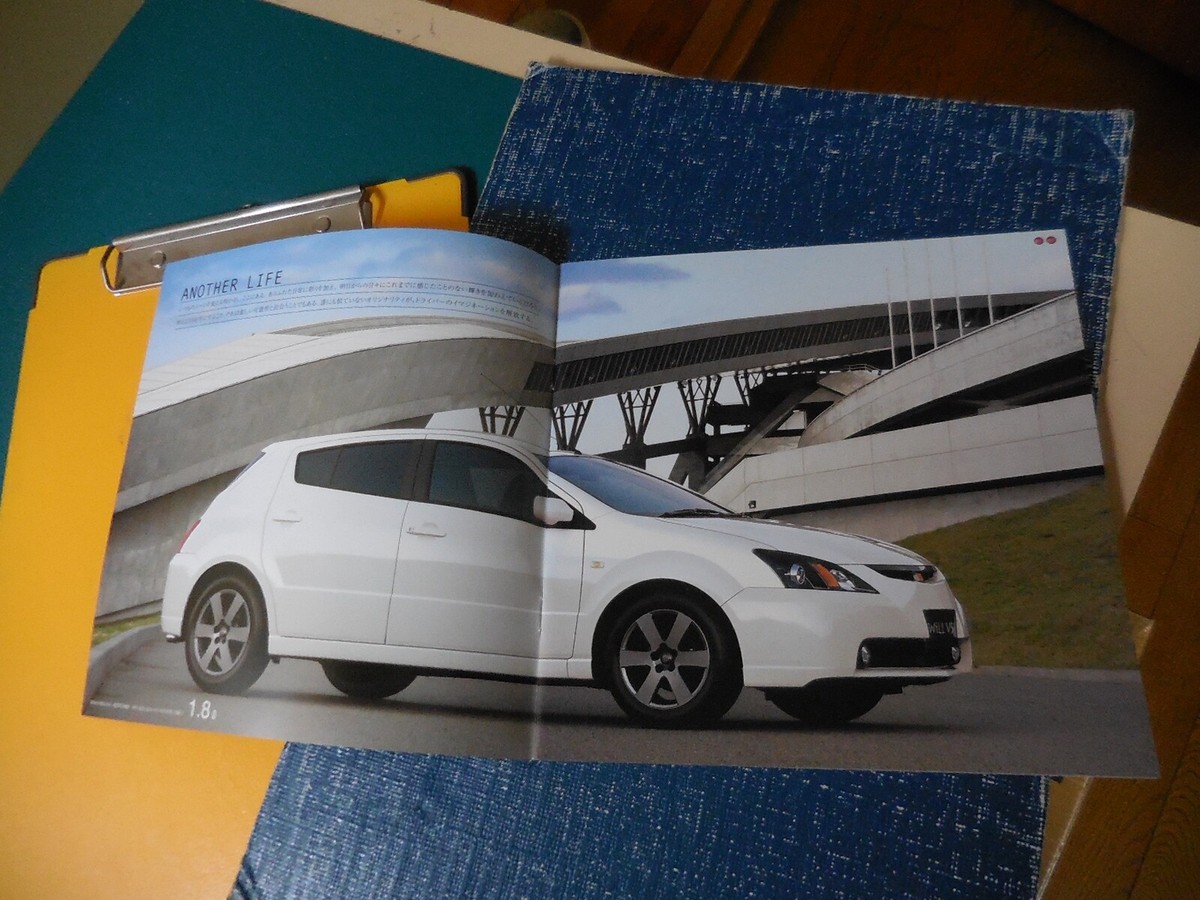 リンゴページ TOYOTA Will VS Japanese Brochure 2002/07 ZZE128/127/129 2ZZ-GE 1ZZ