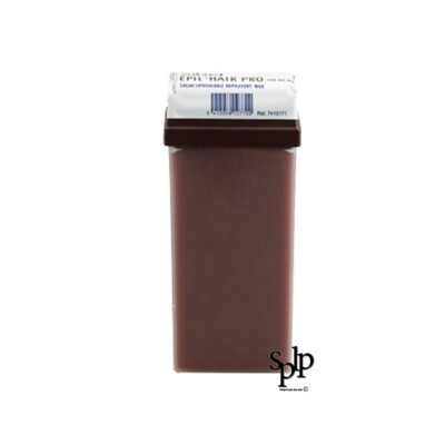 Sibel Epil'hair Pro Cartridge Of Warm Wax For Body Cocoa Scent