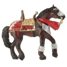Papo 39272 War Horse Red - NIP
