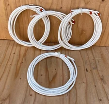 27ft WESTERN KIDS ROPE LASSO LARIAT RANCH COWBOY ROPE. KIDS RODEO BEGINNER ROPE