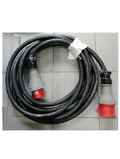 Cavo trifase 380volt 10mt con connettori 63A ( Usato )