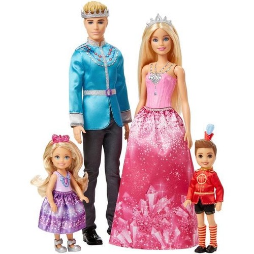 barbie ken family