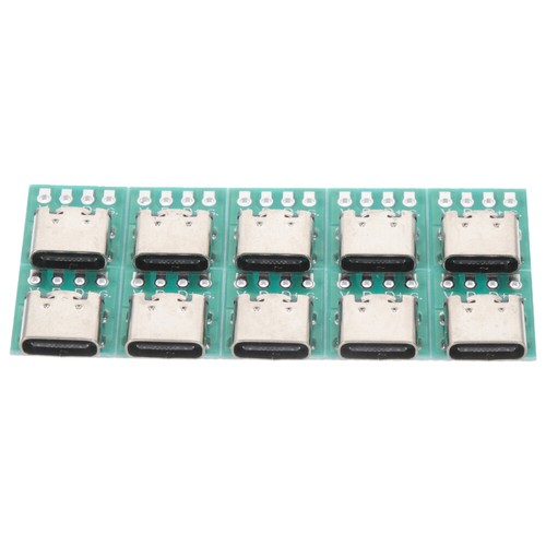 10 Pcs -type Splitter Board Pcb Diy Usb-c Cable - 第 7/12 張圖片