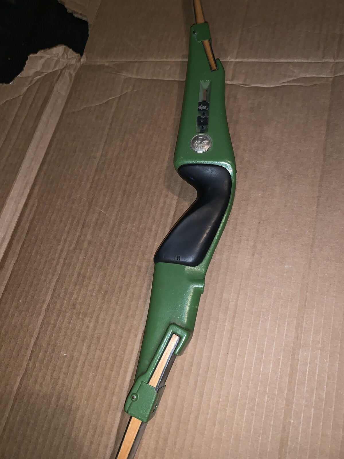 Rare Vintage Bear Minuteman TakeDown Recurve Bow eBay