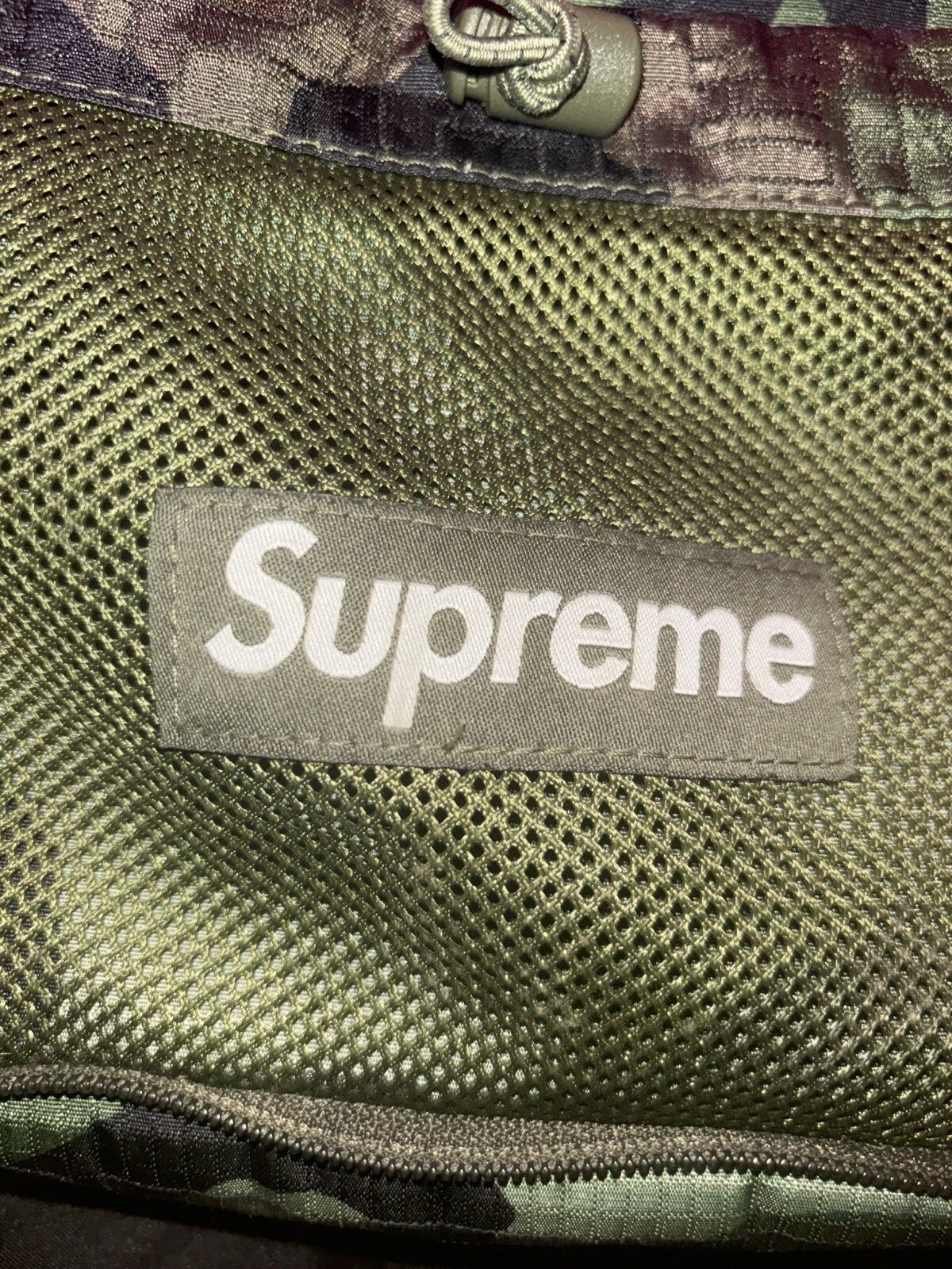 sac messager suprême