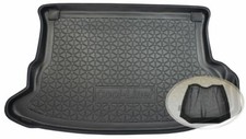 Z339218 Diamanten-Design-Kofferraumwanne + Klett-Netz für Kia Sportage 2 JE Face