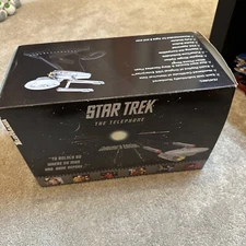 Star Trek The Telephone USS Enterprise 1993 Collector's Edition In Original Box