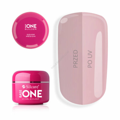 50ml Base One UV Camouflagegel Cover Medium / Baby Boomer