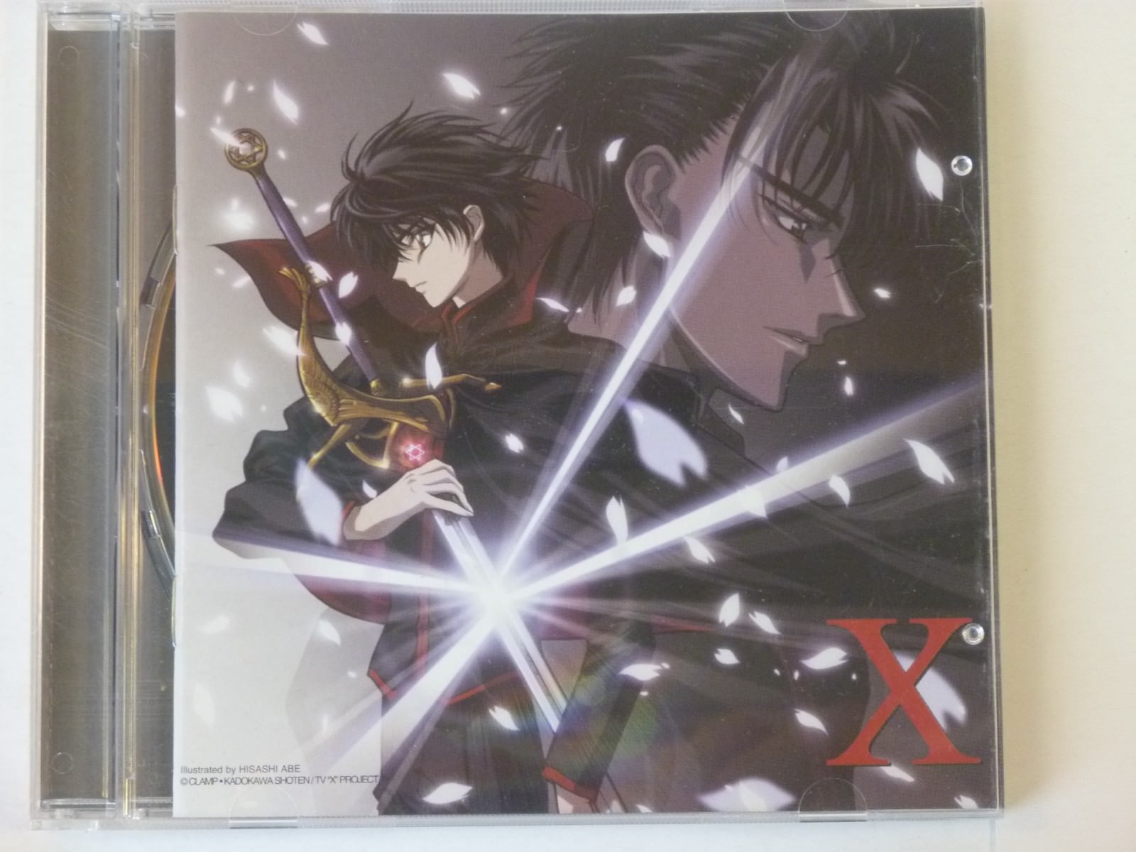 Clamp X Anime Original Soundtrack OST 1 CD Music 13T Pioneer Victor
