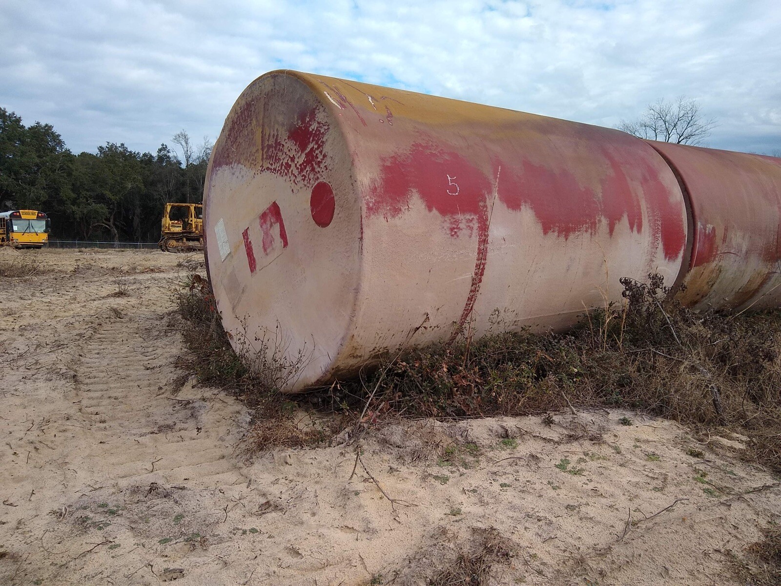 5000 Gallon Underground Fuel Storage Tank ACT100 eBay