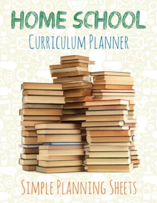 Speedy Publishing LL - Heimschule Lehrplaner einfache Planung - J555z