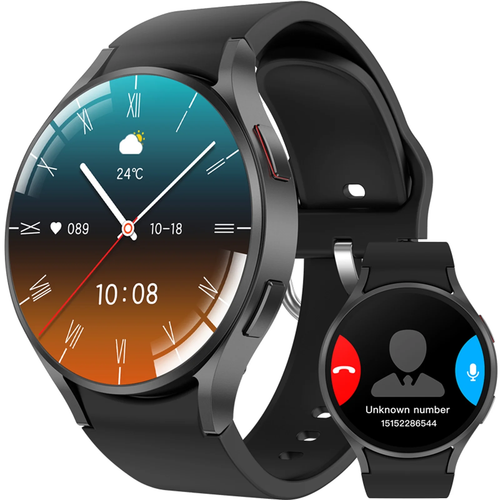 Men'S Smartwatch, Answering and Making Phone Calls, 1.39-Inch Fitness Tracker wi