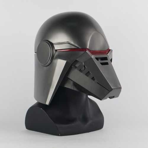 Star Wars Jedi Fallen Order Second Sister Inquisitor Helmet Cosplay Helmet PVC - Picture 3 of 12