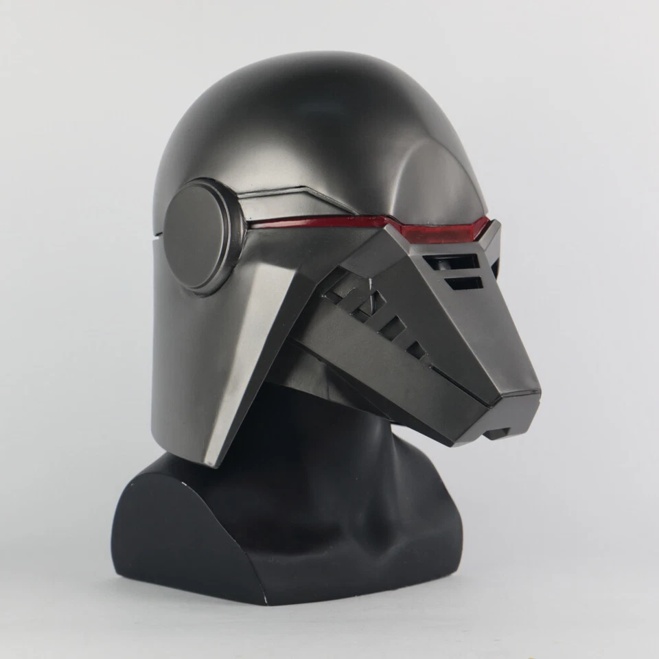 Star Wars Jedi Fallen Order Second Sister Inquisitor Helmet Cosplay Helmet PVC - Image 3 of 4