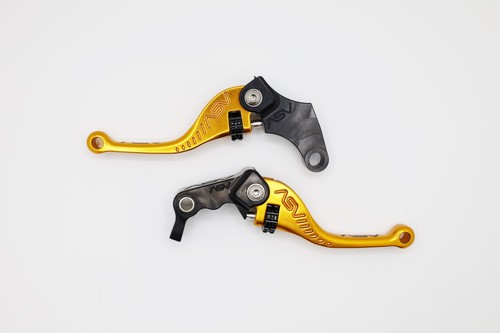 ASV Honda CBR1000RR SP Fireblade 2024 F3 Short Gold Brake and Clutch Levers - Picture 3 of 3