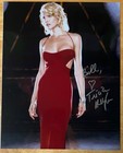 Autographed Tricia Helfer Photo Battlestar Galactica Number Six Sci-fi Cylon