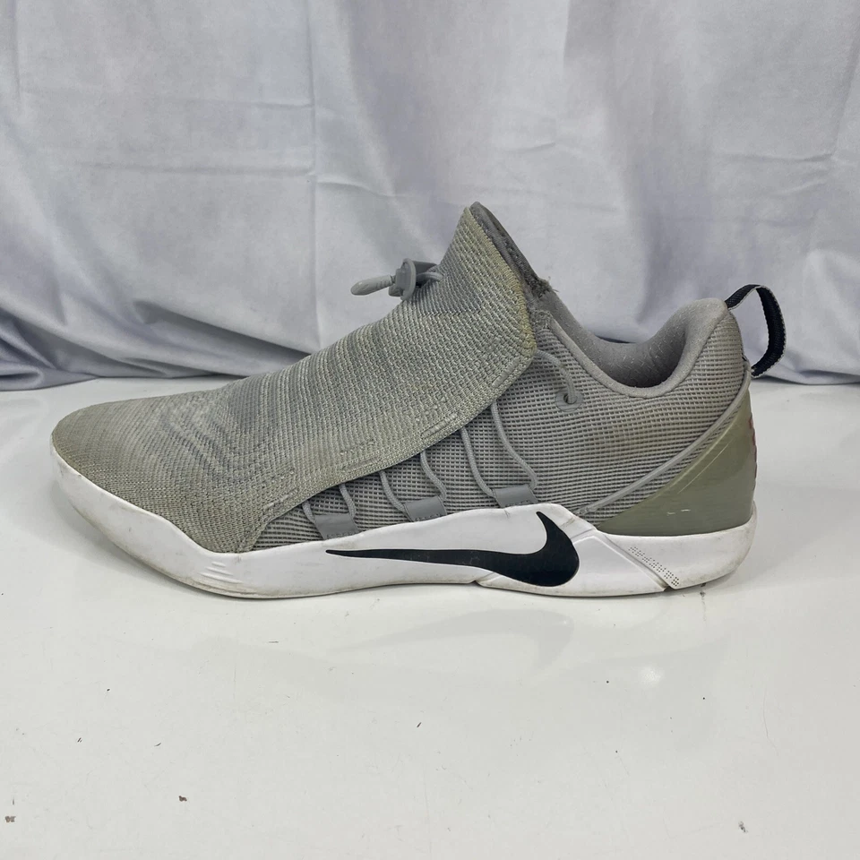 Nike Kobe A.D. NXT Wolf Grey 2017 Size 13 882049-002 - Image 2 of 4