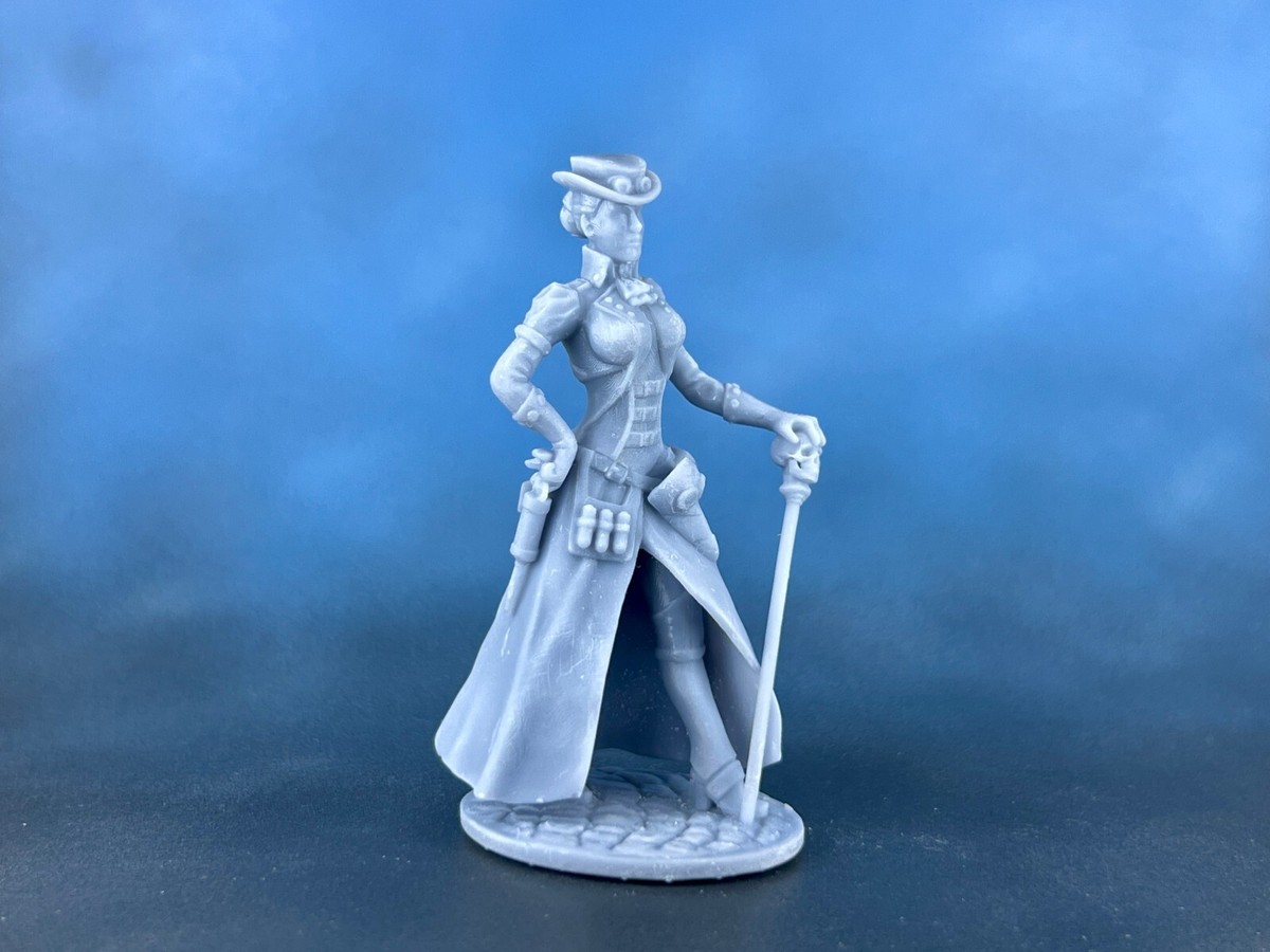 Action Figure Steampunk Lady Plague Doctor 80mm Resin Figure | eBay