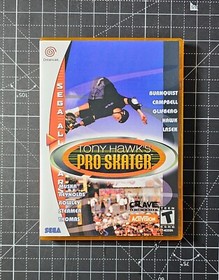 Dreamcast Tony Hawks Pro Skater Custom Case - NO Game or Manual