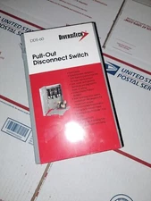 Diversitech DDS-60 Pull-Out Disconnect Switch 60 Amp Fusible 220 Volts