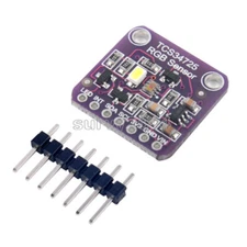 TCS34725 RGB Light Color Sensor Recognition Module For Arduino