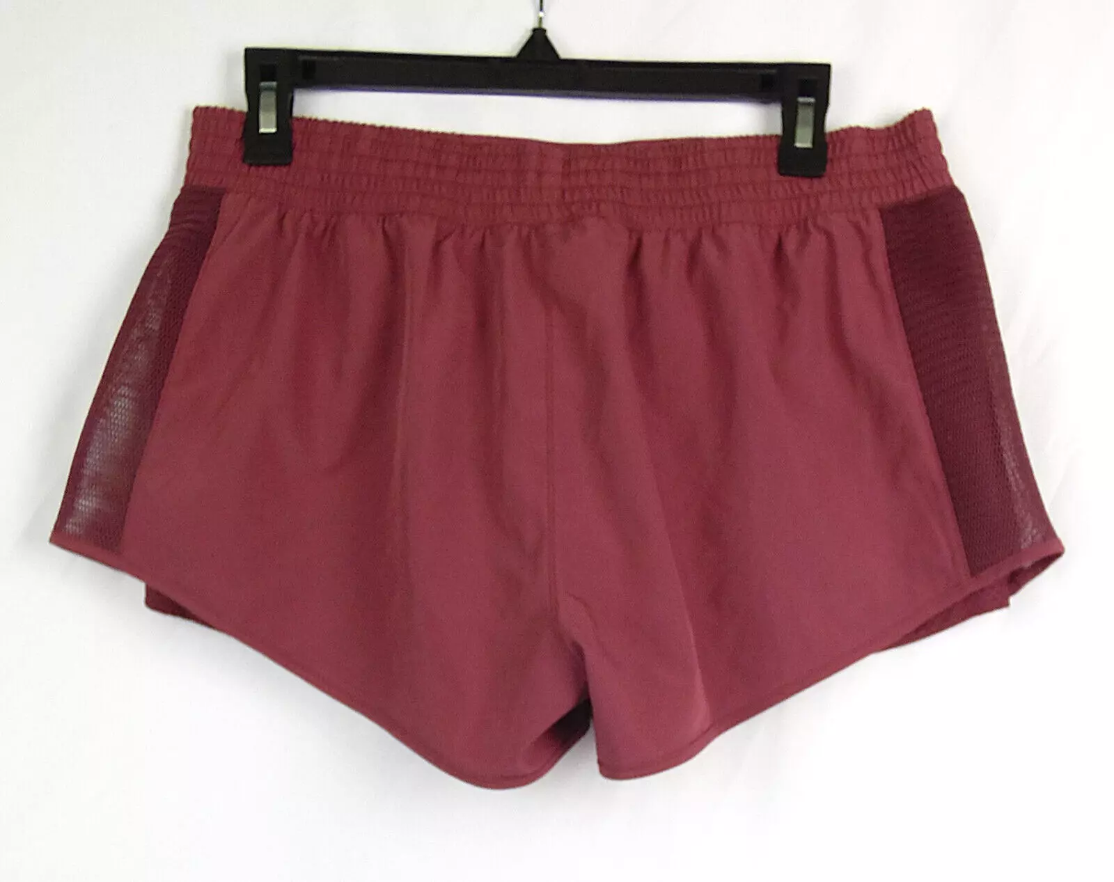 mpg dark polyester/spandex built-in liner shorts
