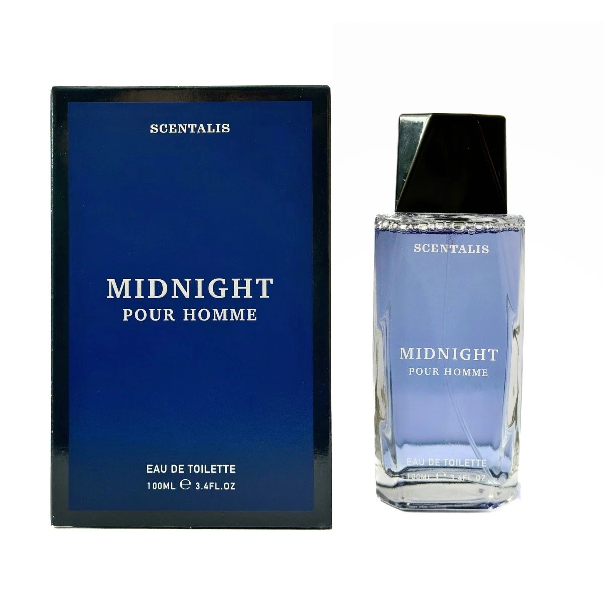 Scentalis Midnight Pour Homme Eau De Toilette Men s Scent Aroma 100ml