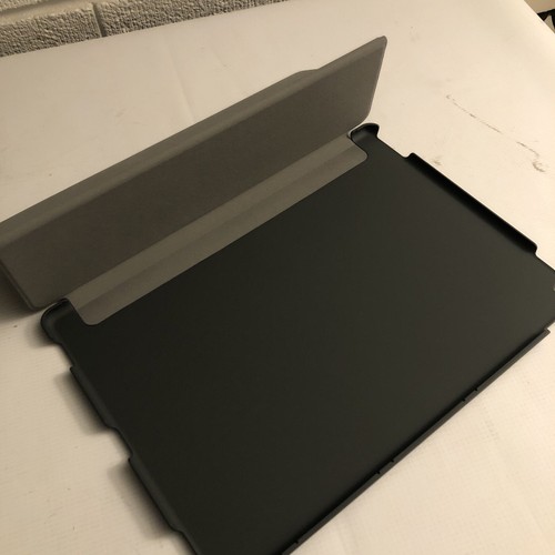 Infinite Slim IPAD PRO 12.9 Inch Smart Cover BookCase Grey Cover in style! - Picture 5 of 7