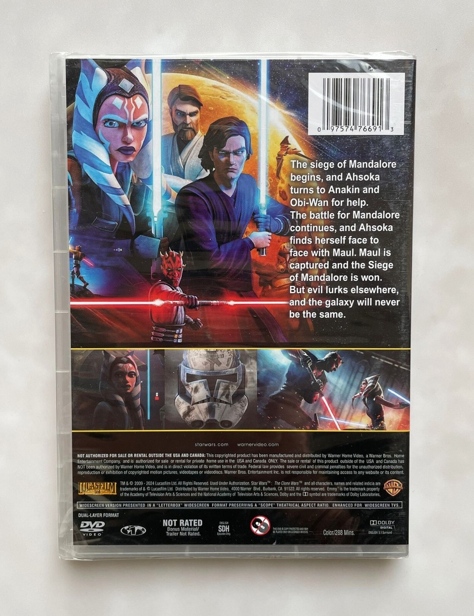 Star Wars: The Clone Wars The Complete Final Season( 7,Box Set