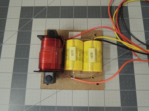Sonic Loudspeaker Sub-X8 Passive 850Hz 12db/oct Low Pass Crossover - New - Picture 10 of 11