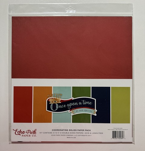 Paquete de papel Echo Park 12 x 12 varias variaciones disponibles - tú eliges - Imagen 8 de 57