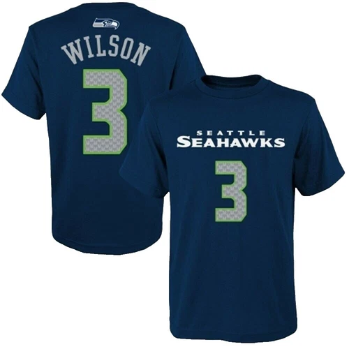 Russell Wilson NFL Shirts