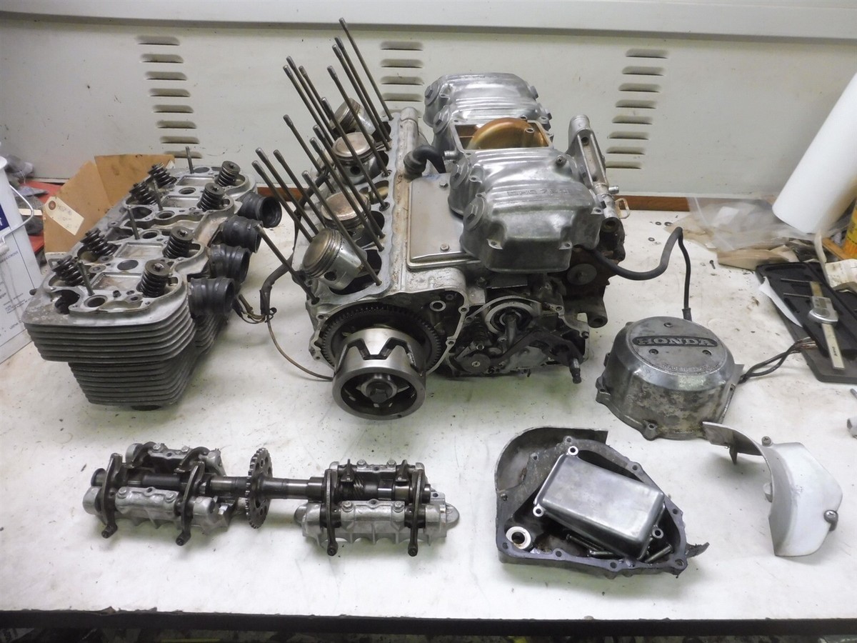 1977 Honda CB750 K SOHC HM692-1B~ engine motor for parts | eBay