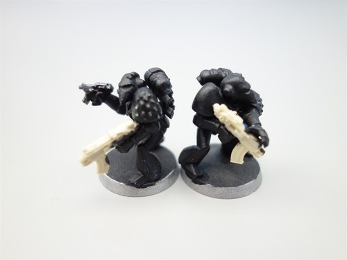 Warhammer 40K Space Marines - Beakie Tactical Squad (Rogue trader) - Picture 4 of 7