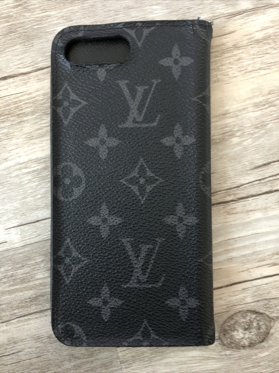 Authentic Louis Vuitton x Supreme Phone case fits iphone 7/8 plus