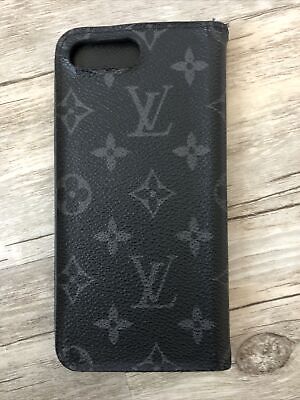 Louis Vuitton Folio Case iPhone 7/8 Plus Monogram Rose Pink Lining