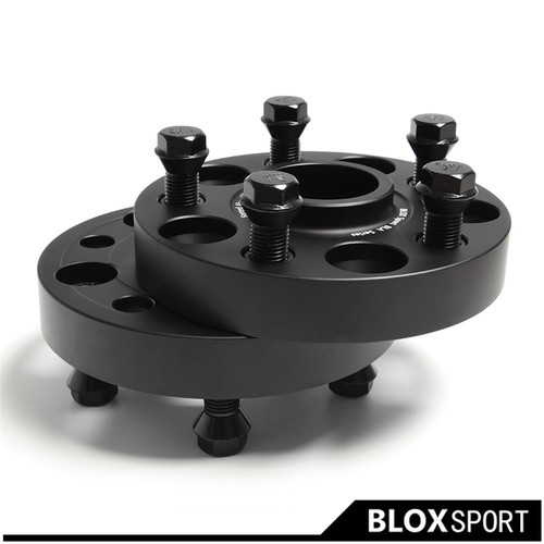 (4) 2x25mm+2x35mm For Mercedes ML 400, ML 300, ML 500 Wheel Spacer Adapter 5x112 - Picture 2 of 11