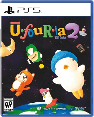PS5 UFOURIA THE SAGA 2 Playstation 5 Spiel - Rating Pending