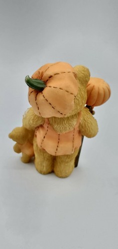 Cherished Teddies - "Breanna" Pumpkin Patch Pals #617180 Enesco 1994 - Picture 6 of 12